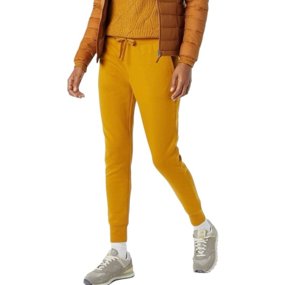 Joggers Yellow Gold Drawstring 7/8 Women’s Amazon NWT